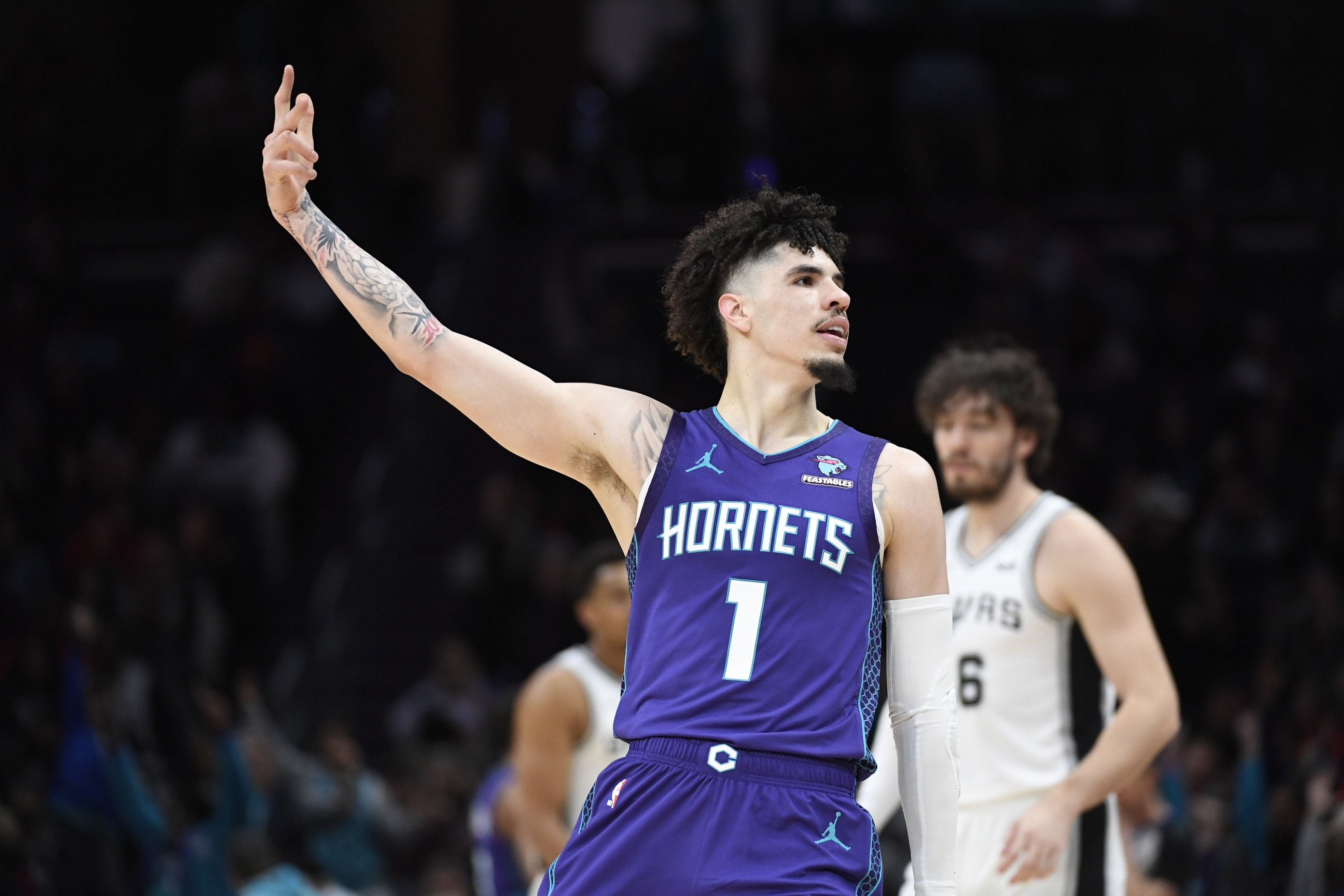 LaMelo Ball Ruled Out Vs. 76ers - Sports Illustrated Charlotte Hornets ...