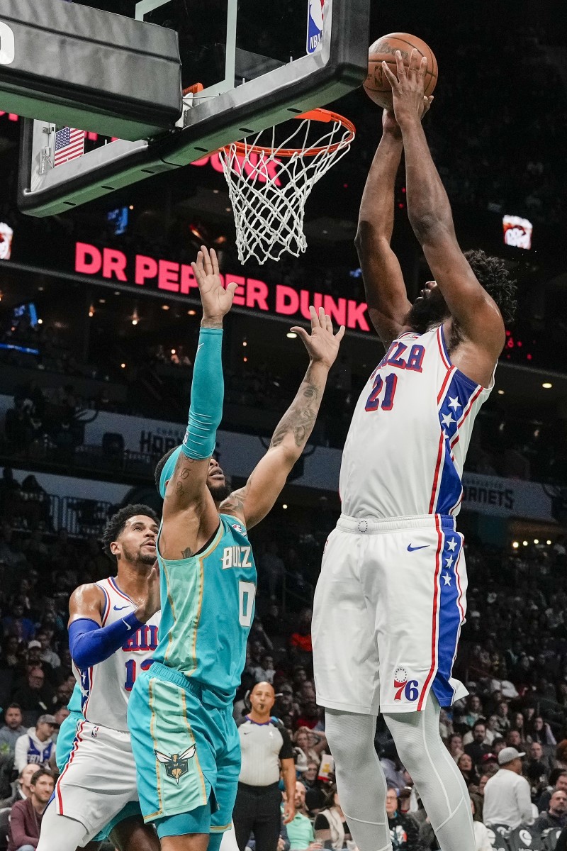 Spread & Over/Under Predictions: Charlotte Hornets Vs Philadelphia ...