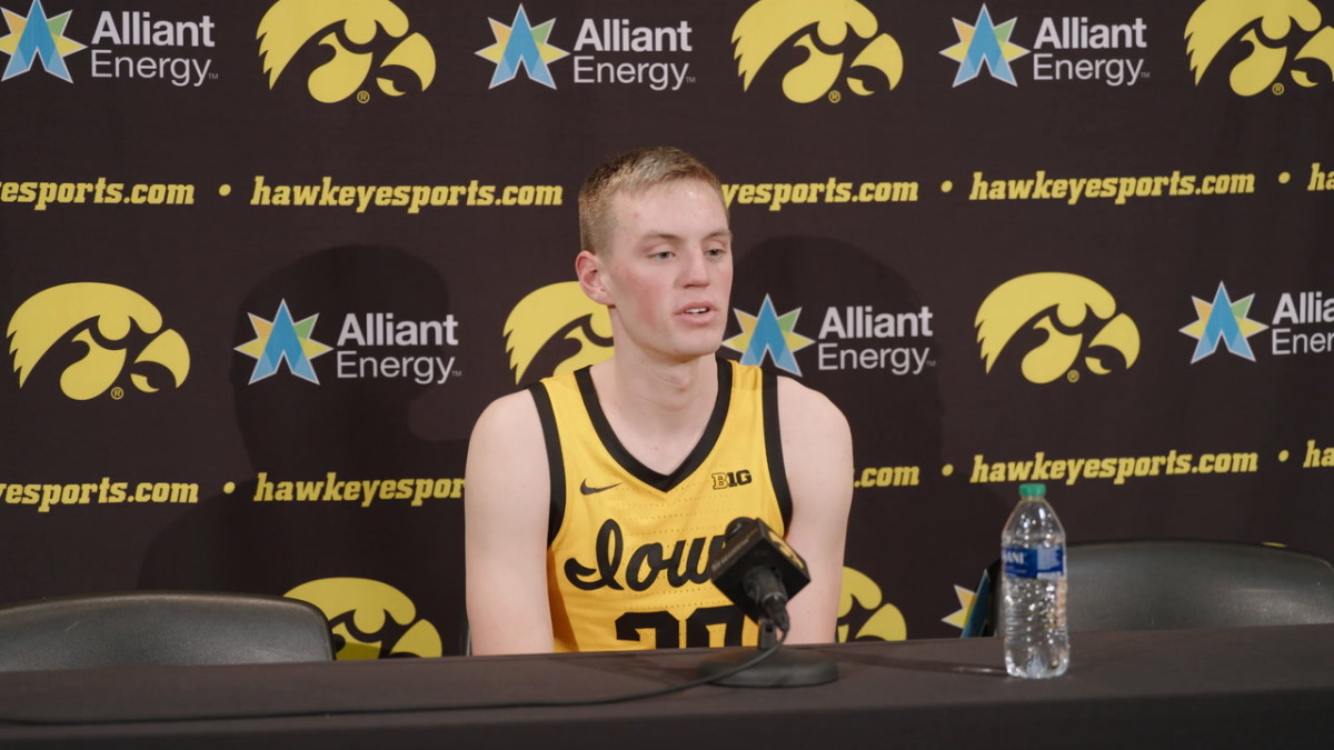 240120 MBB Purdue Presser - Payton Sandfort