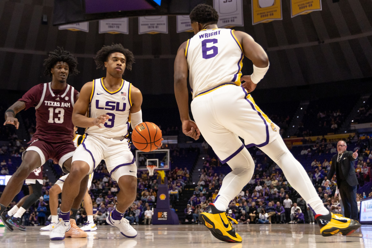 The Recap: LSU Drops Thriller To Texas A&M 73-69 - Sports Illustrated ...