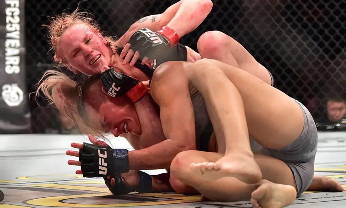 Valentina Shevchenko vs. Priscila Cachoeira