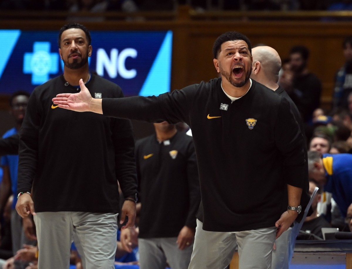 Pitt Panthers HC Jeff Capel Makes History Against Duke - Sports ...