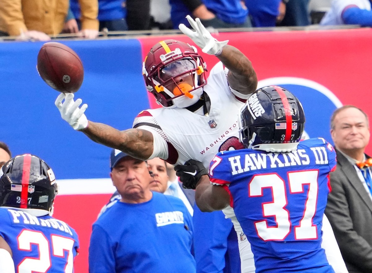 New York Giants DB Tre Hawkins aims to return more mentally prepared next season.