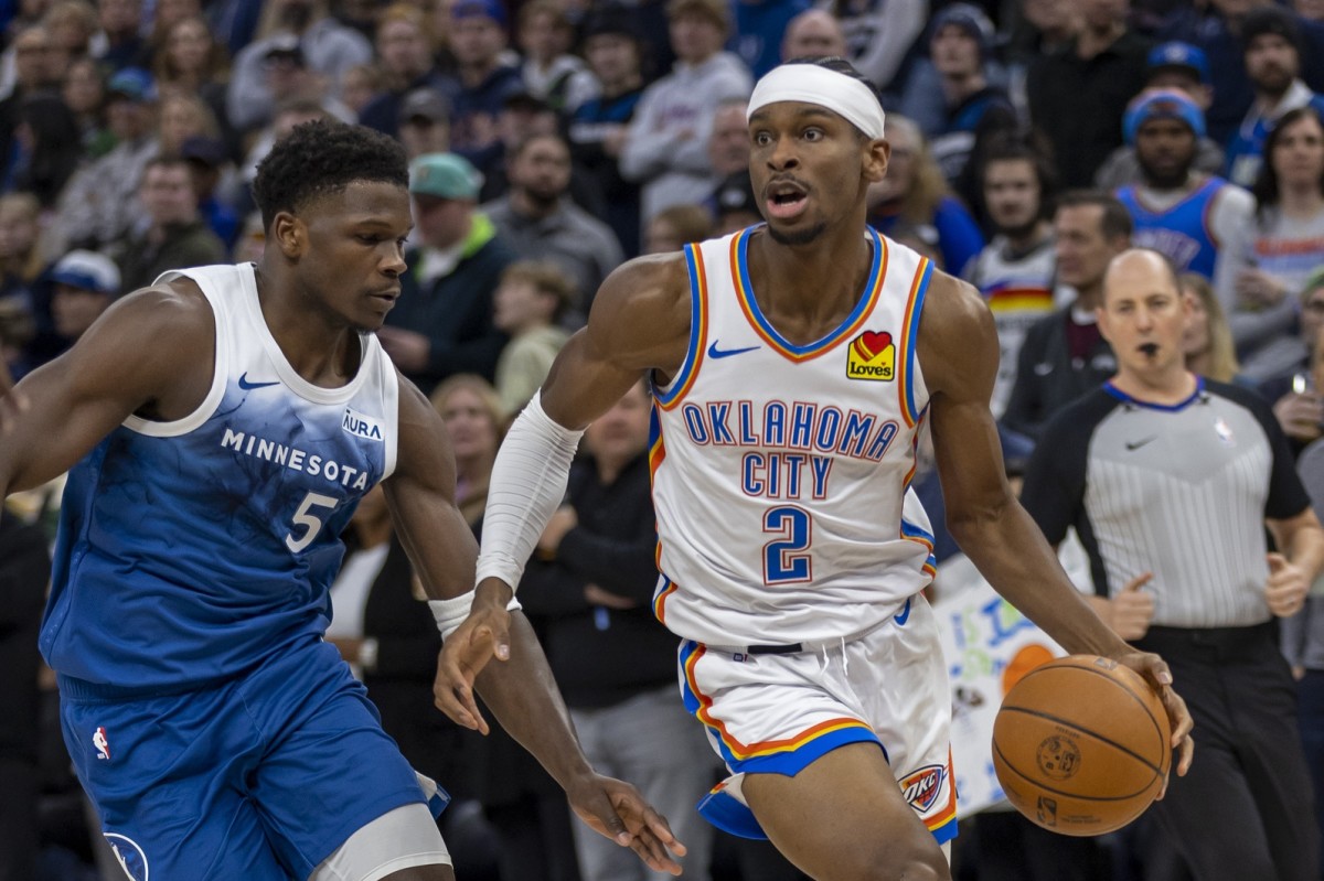 Shai Gilgeous Alexanders Viral Instagram Post After Thunder