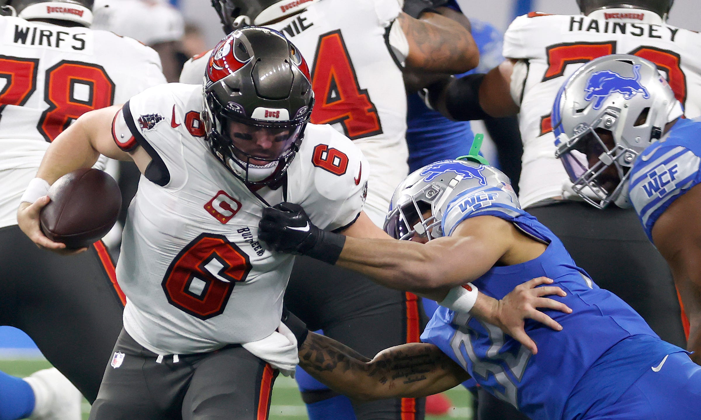 Buccaneers Suffer Heartbreaking Loss To Detroit Lions In Close Game, 31 ...