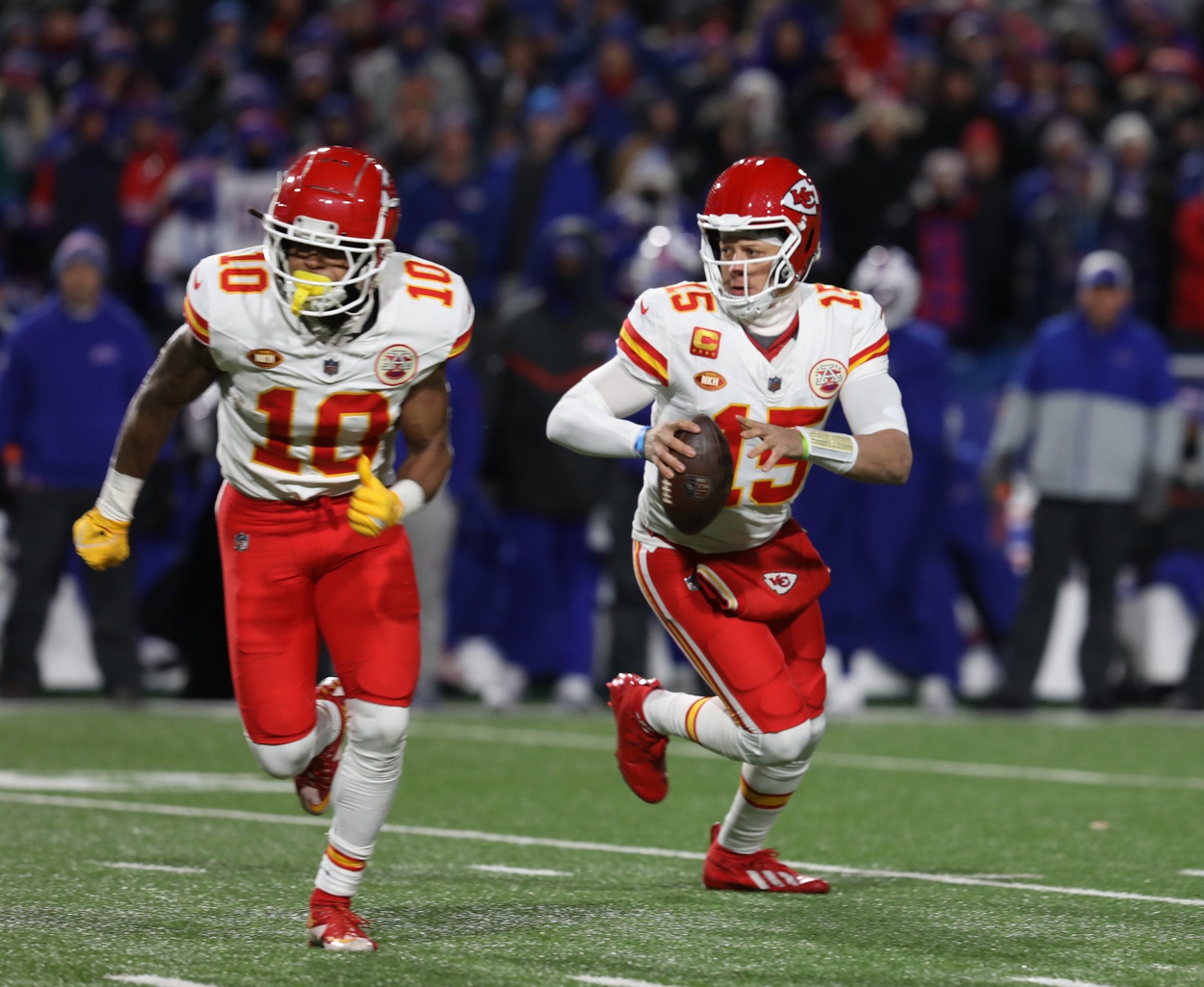 Kansas City Chiefs Beat Bills, Advance To AFC Championship Game Against ...