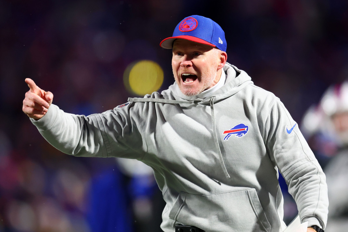 Coach Sean McDermott Reveals Offseason Plan: Buffalo Bills Will 'Turn Over  Every Leaf' To Improve - Sports Illustrated Buffalo Bills News, Analysis  and More