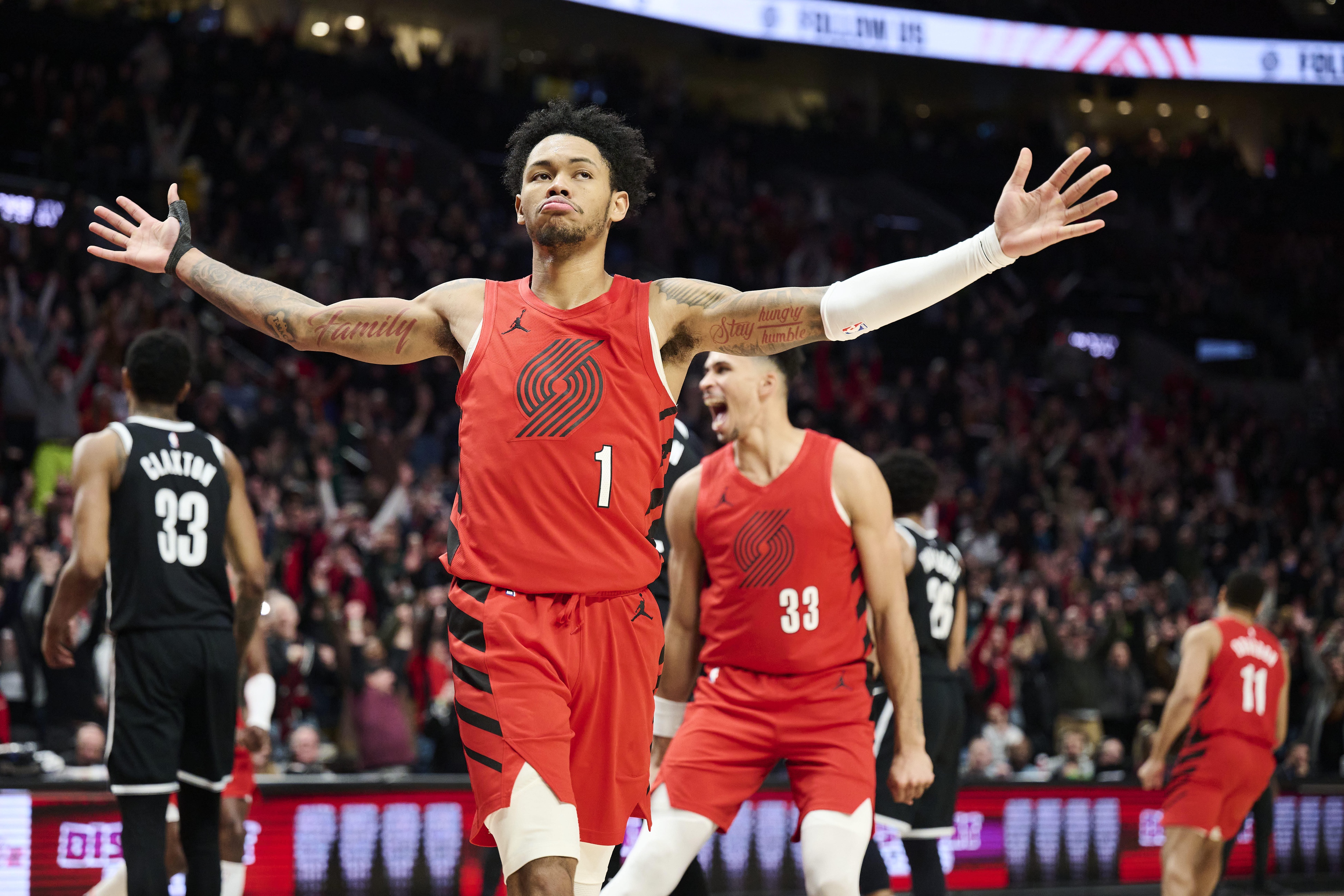 Anfernee Simons' Current Injury Status For Trail Blazers-Lakers Game ...