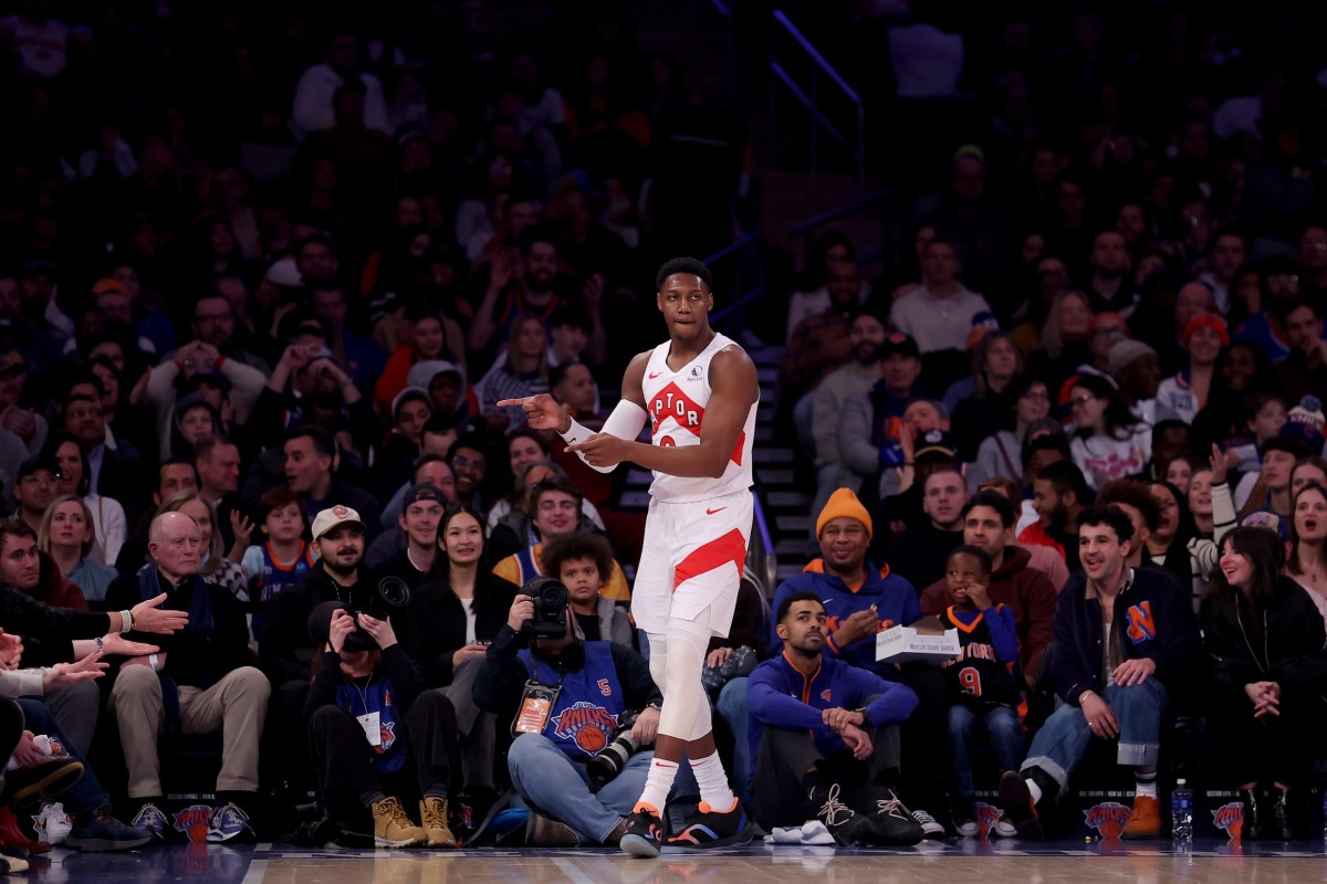 RJ Barrett's Instagram Post After Raptors-Knicks Game - Fastbreak On ...