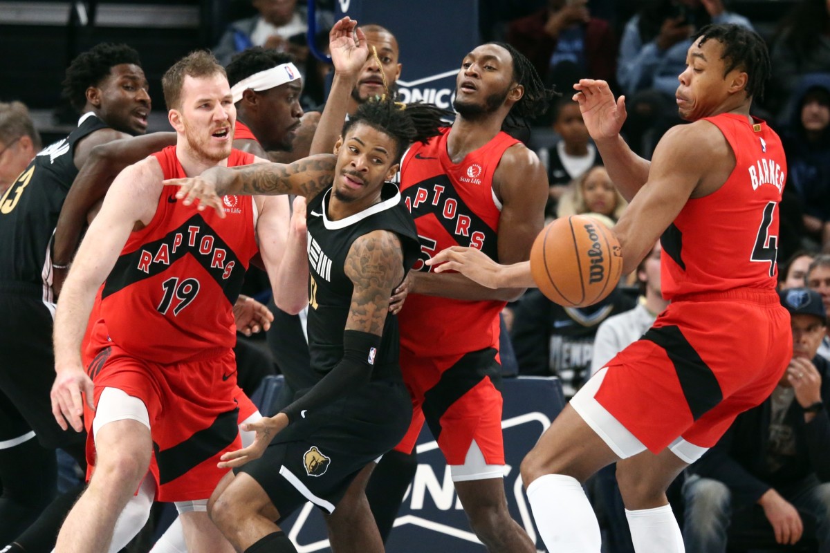 Memphis Grizzlies vs Toronto Raptors Injury Report Revealed Sports