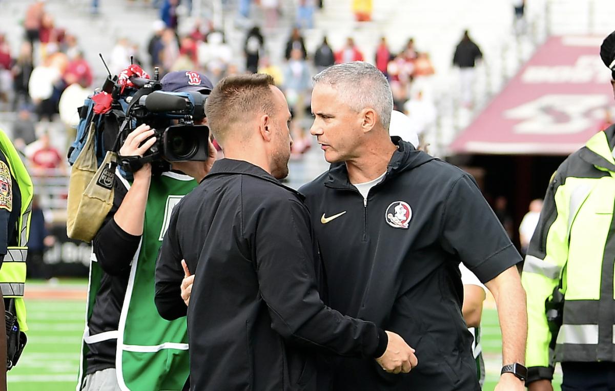 FSU Football To Host Boston College On Labor Day For 2024 Home Opener