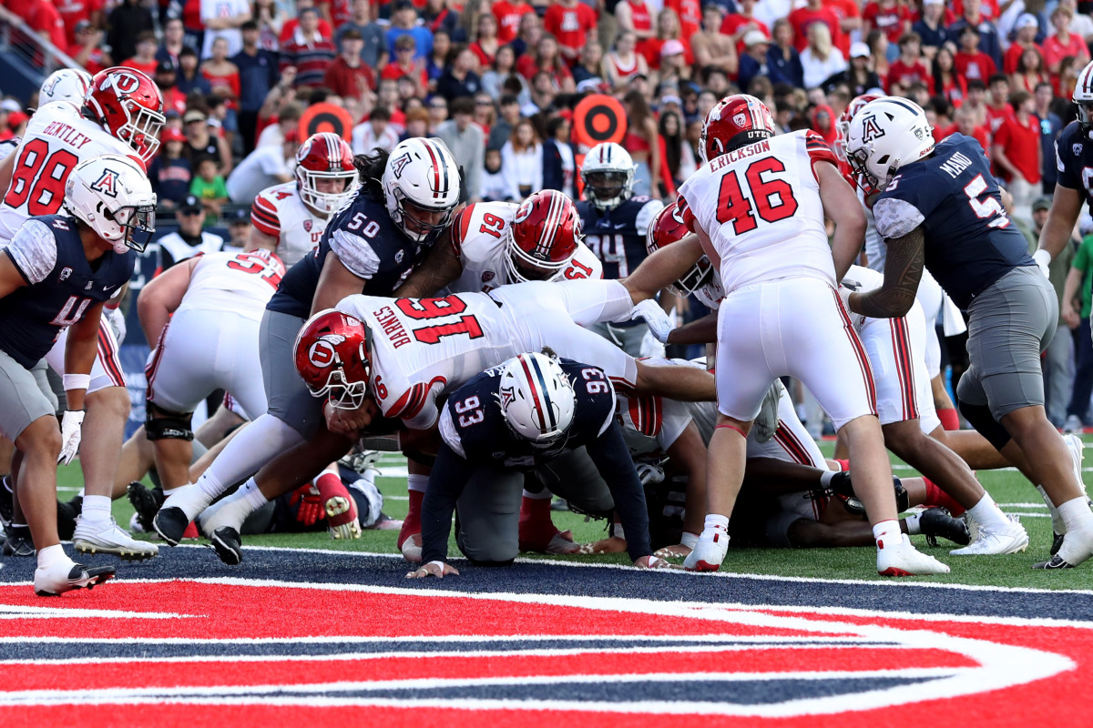 Utah's Meeting With Arizona Deemed A Game With College Football Playoff