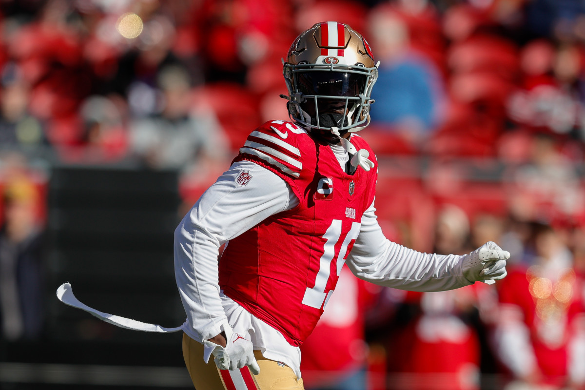 Kyle Shanahan Provides An Injury Update For 49ers WR Deebo Samuel ...