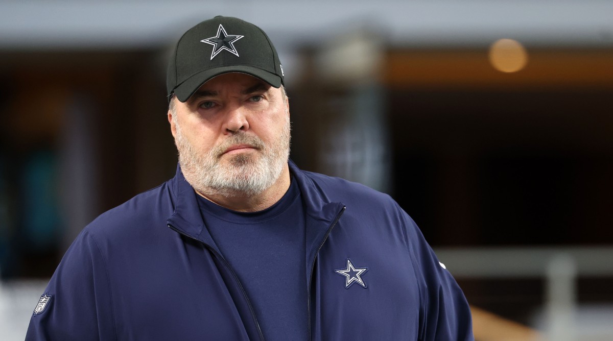 Dallas Cowboys head coach Mike McCarthy