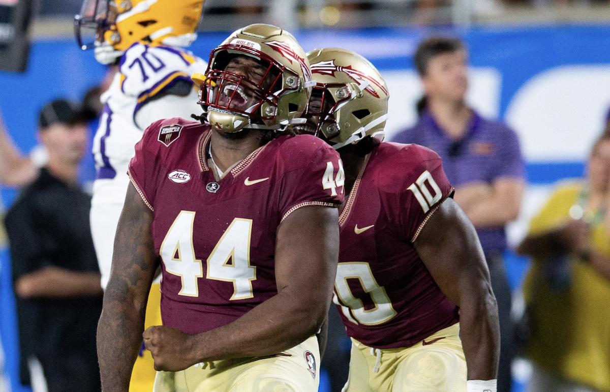 Breakout Defensive Tackle Returning To FSU Football In 2025 Sports