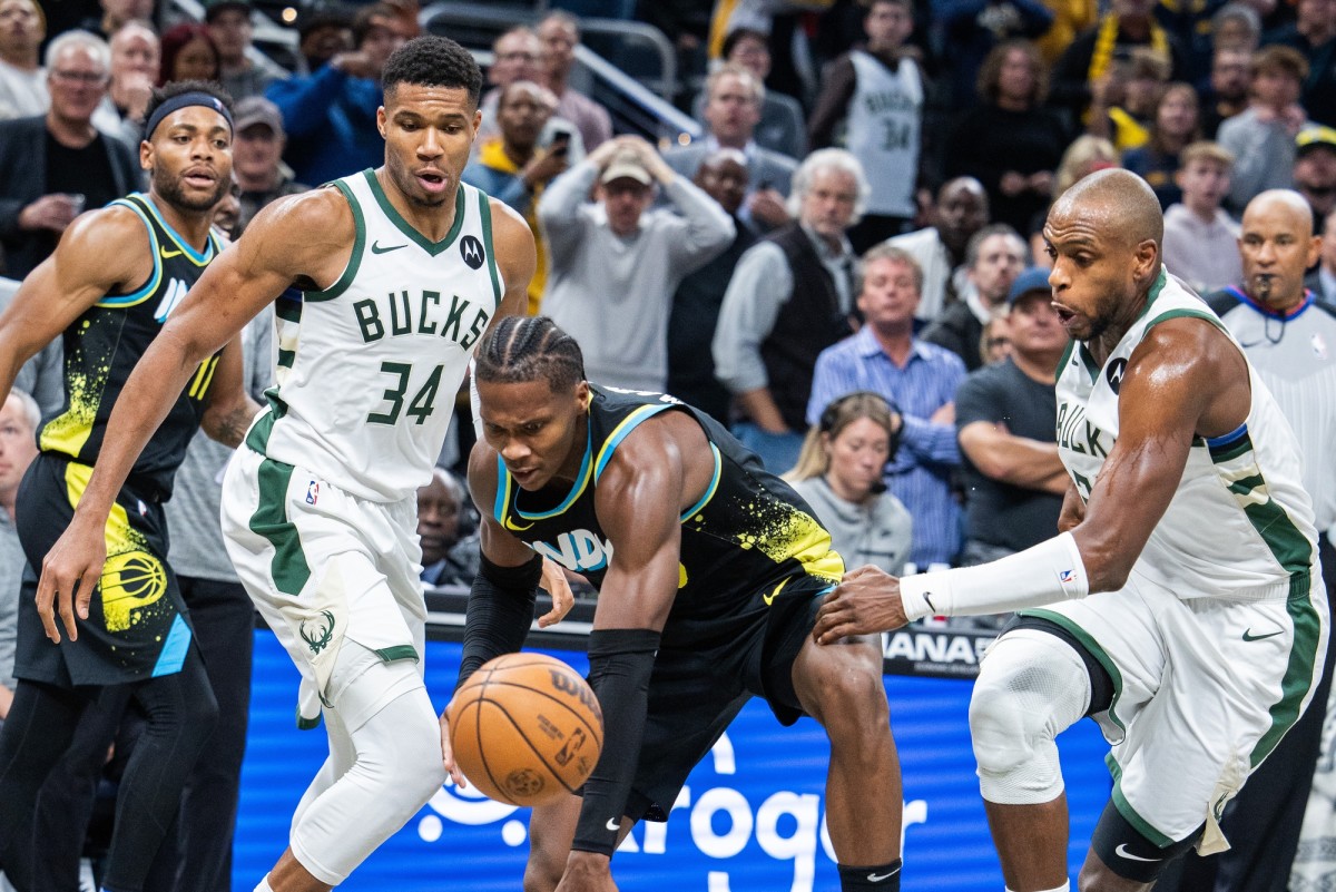 Giannis And Khris Middleton's Impactful Partnership With The Bucks ...