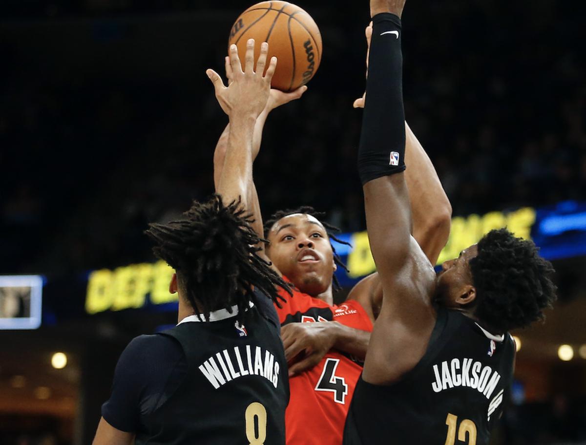 Star Player Makes NBA History in Grizzlies vs. Raptors Game Sports