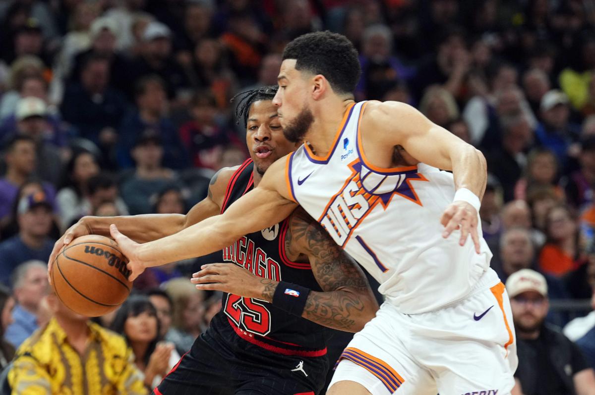 Phoenix Suns Complete Comeback, Defeat Chicago Bulls - Sports ...