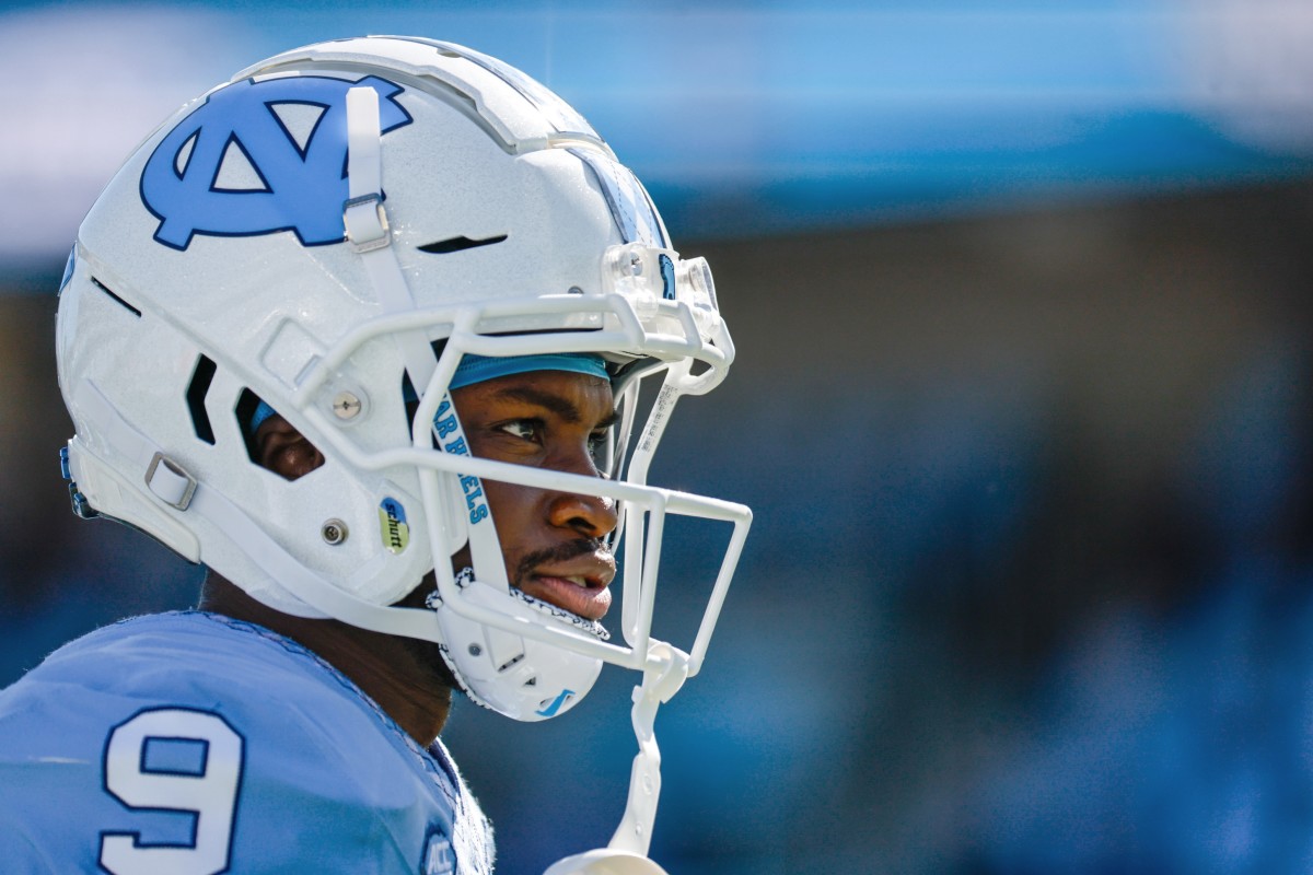 Former North Carolina wide receiver Devontez Walker would be a great steal for the Las Vegas Raiders in the 2024 NFL Draft.