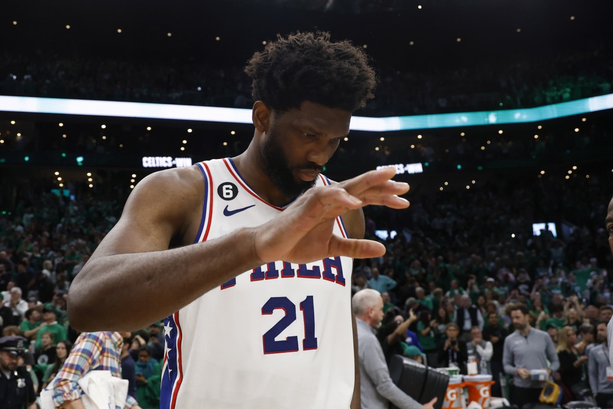 Joel Embiids Viral Instagram Post After Spurs 76ers Game Fastbreak On Fannation 2551