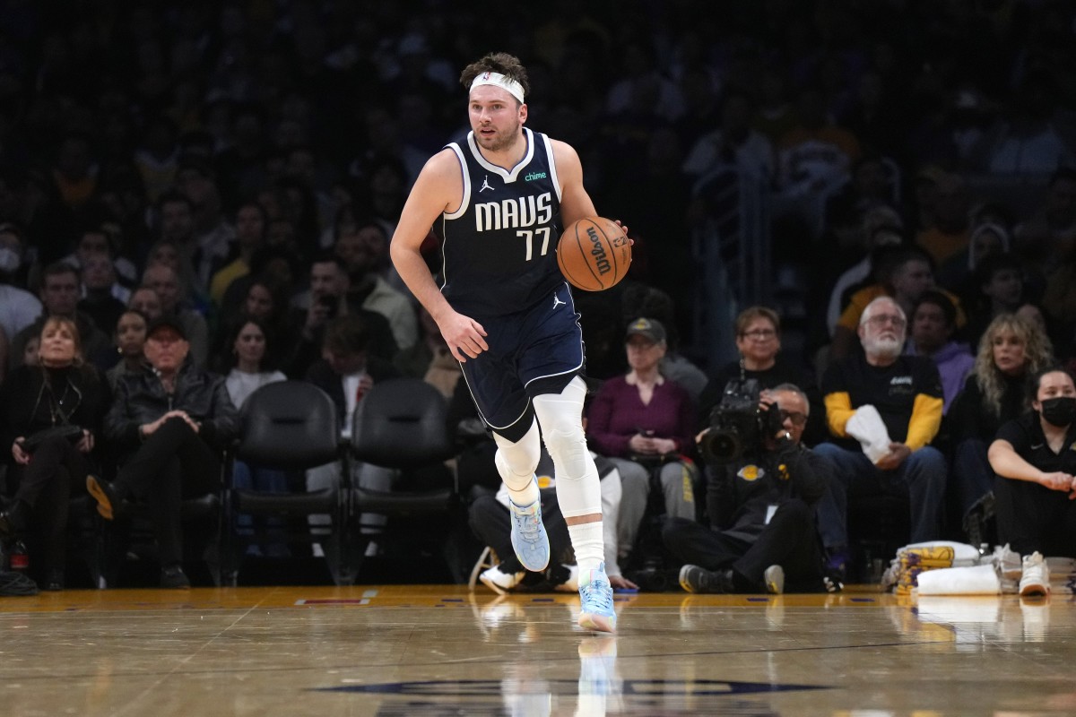 Luka Doncic, Dallas Mavericks