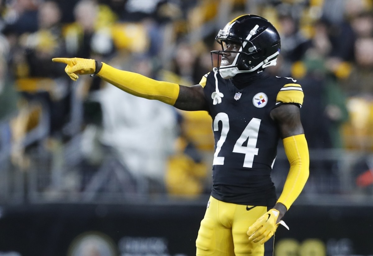 Pittsburgh Steelers' Joey Porter Jr. Makes All-Rookie Team - Sports ...