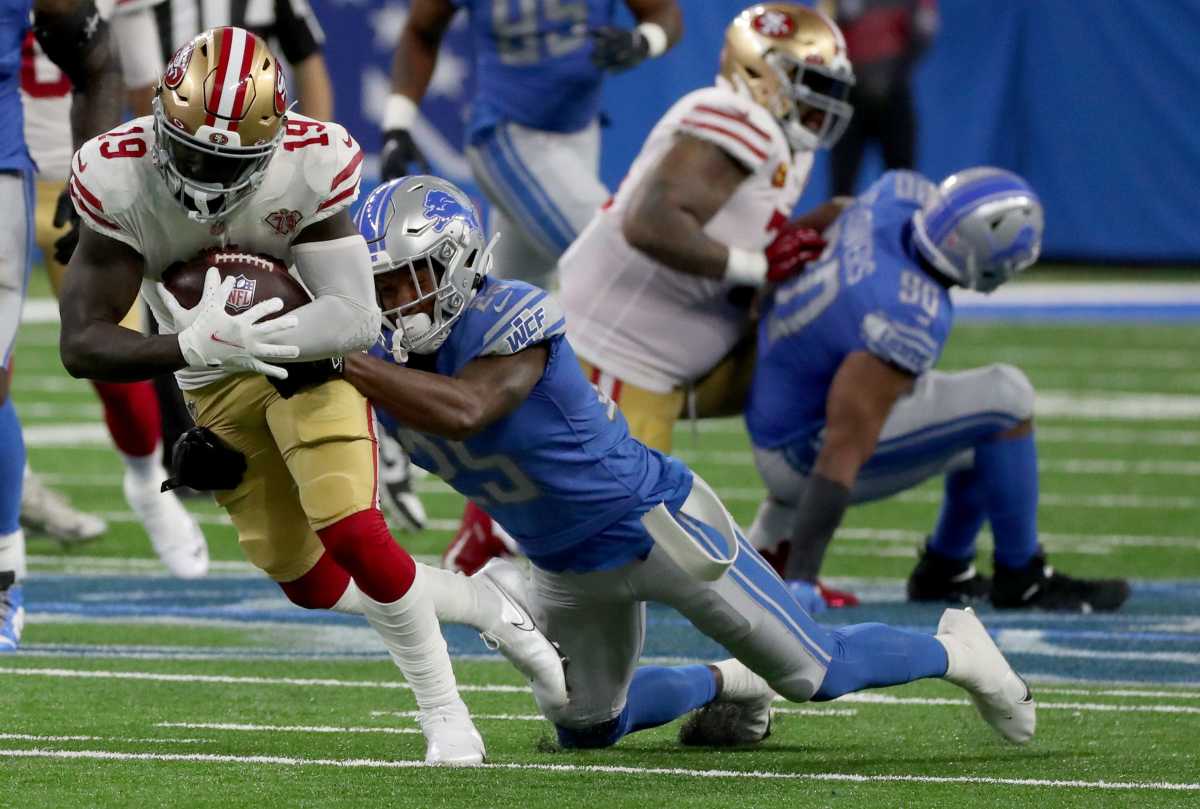 Four Questions Lions and Niners and Pairs Sports Illustrated San