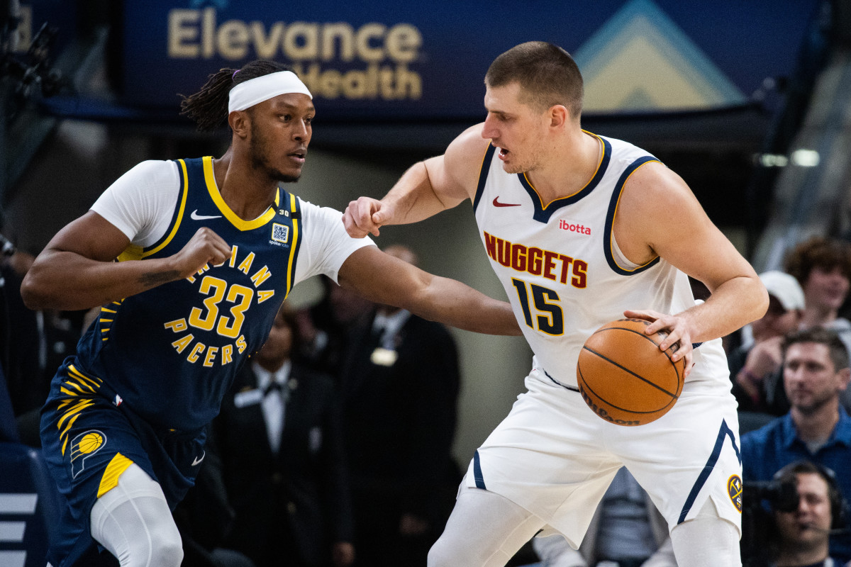 Nikola Jokic Makes NBA History In Pacers Vs. Nuggets - Sports ...