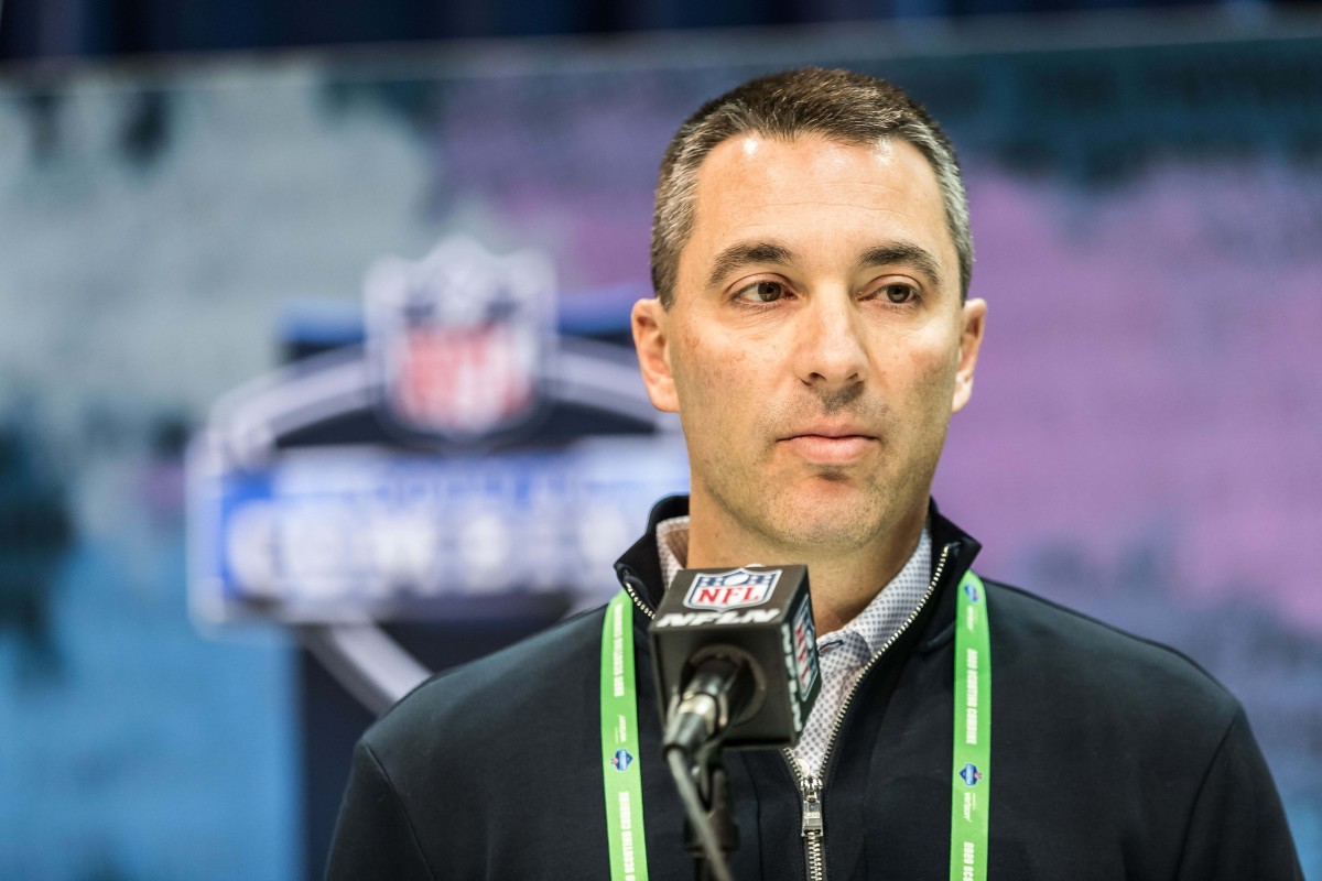 The Las Vegas Raiders hired Tom Telesco as their new general manager. 