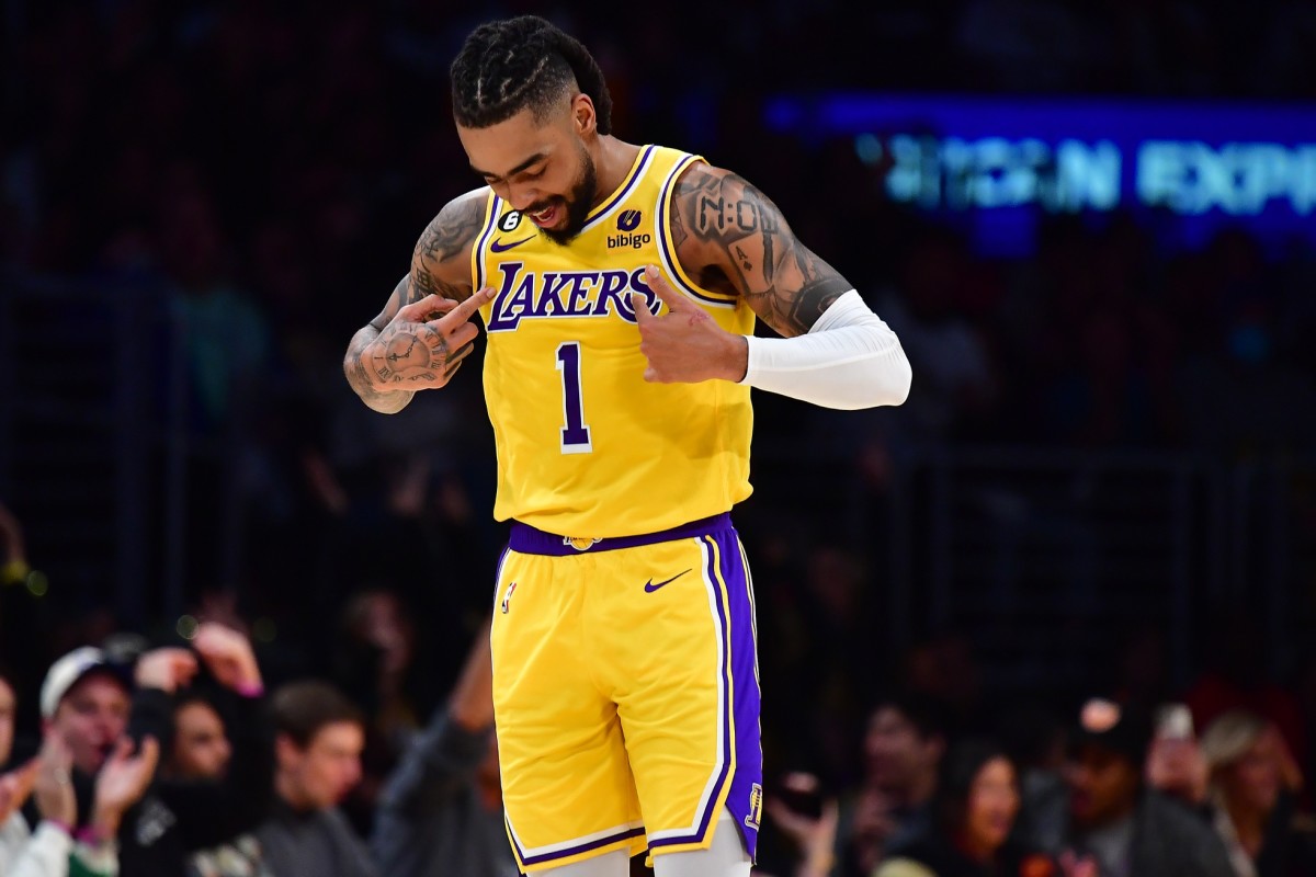 D'Angelo Russell Made NBA History In Lakers-Clippers Game - Fastbreak on  FanNation