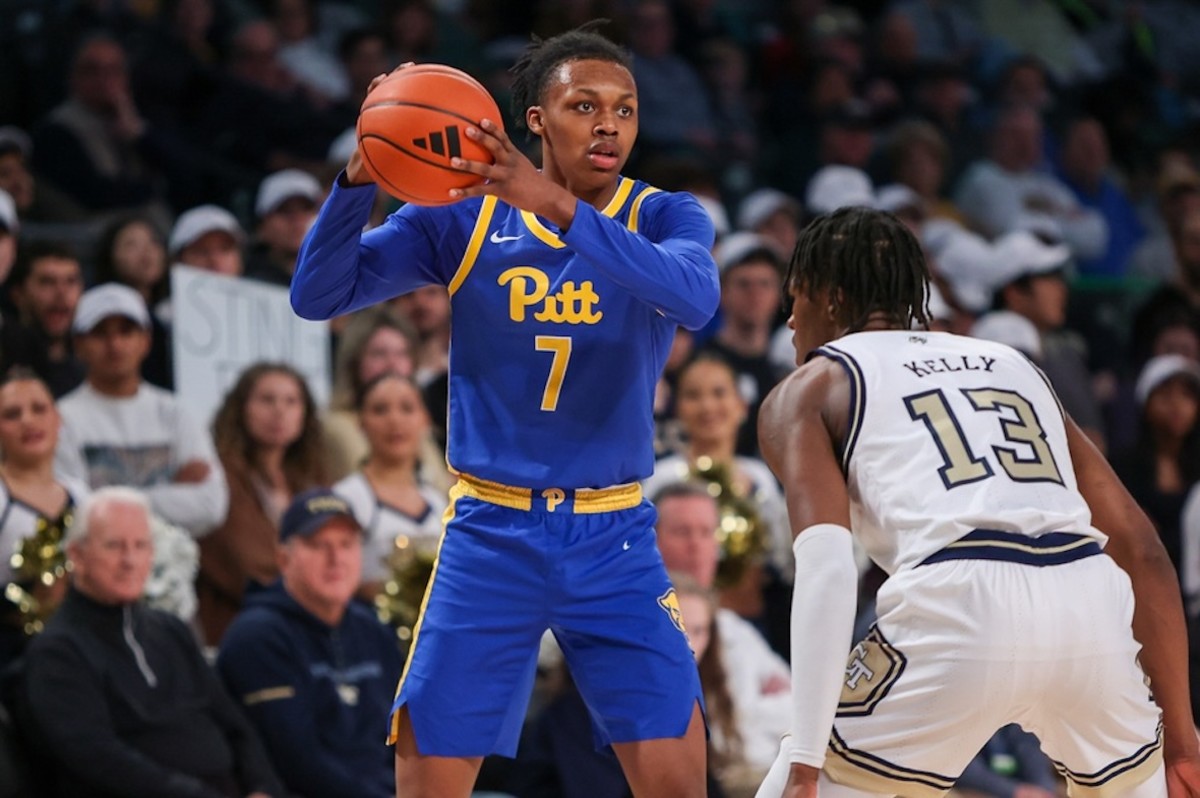 Bub Carrington Grows, Pitt Panthers Prosper - Sports Illustrated ...