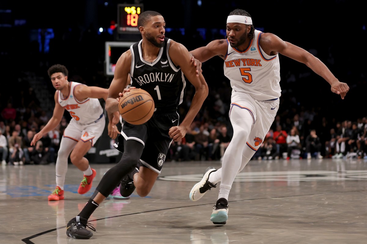 Nets Stumble Against Knicks In Tight Contest - Sports Illustrated ...