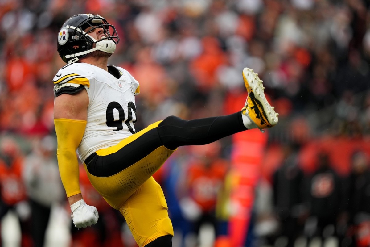 Pittsburgh Steelers Tj Watt Named Afc Defensive Player Of The Year Sports Illustrated