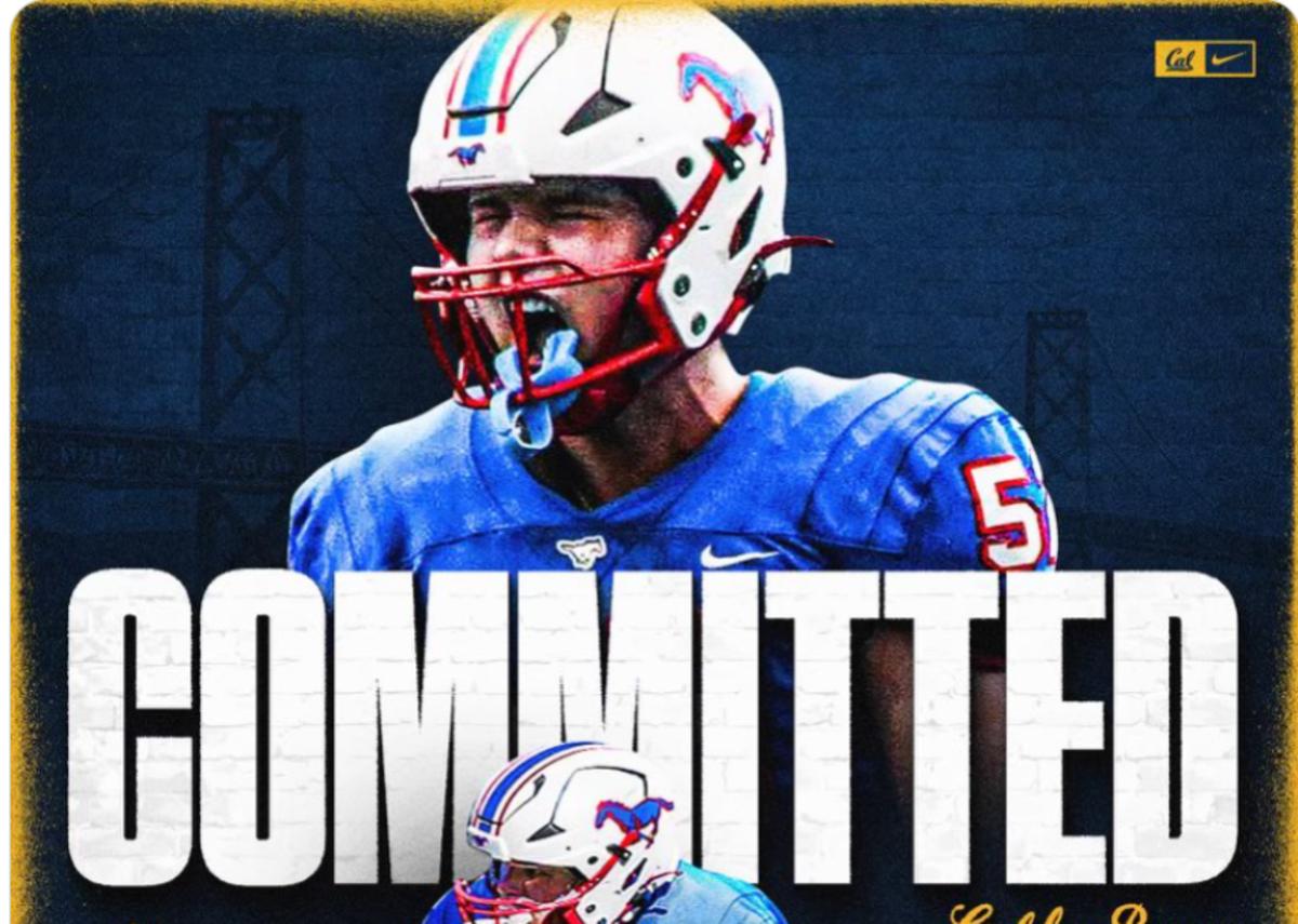 OLB Jack Olyphant Commits to Cal as a Walk-On - Sports Illustrated Cal ...