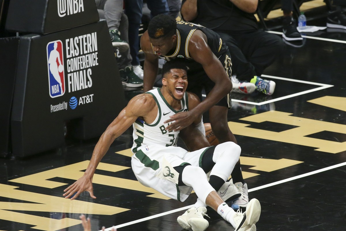 Giannis Antetokounmpo's Current Injury Status For Cavs-Bucks Game ...