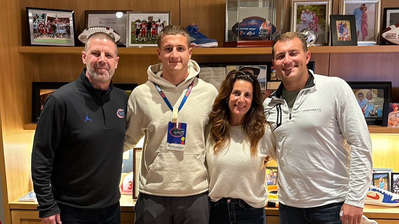 Florida Gators Add Pledge From PWO TE Dawson Johnson Sports