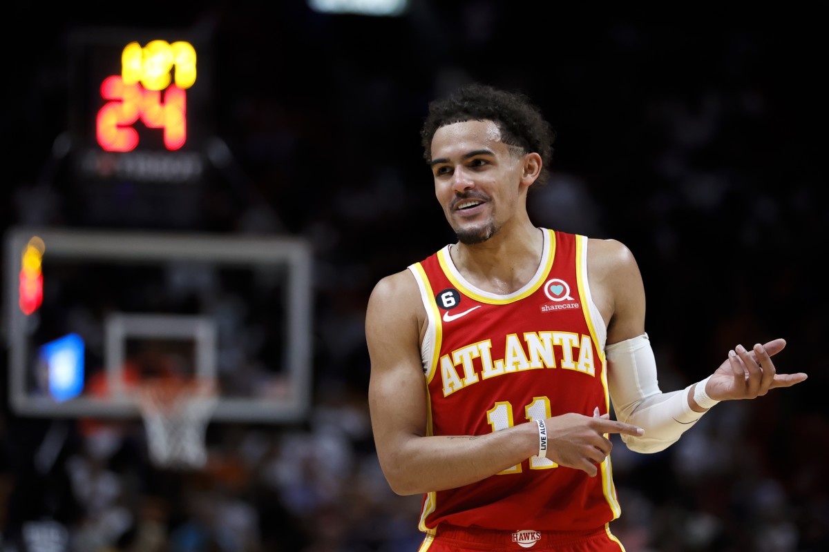 Trae Young's Official Injury Status For Hawks-Warriors Game - Fastbreak ...