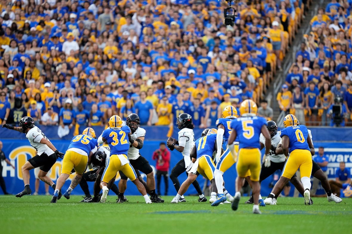 ACC Reveals Full 2024 Pitt Panthers Football Schedule Sports