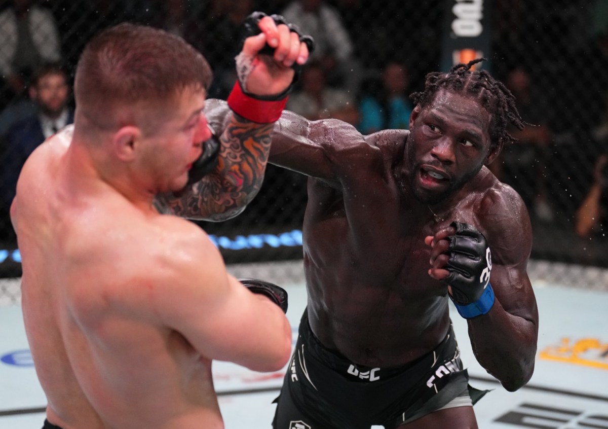 Jared Cannonier UFC