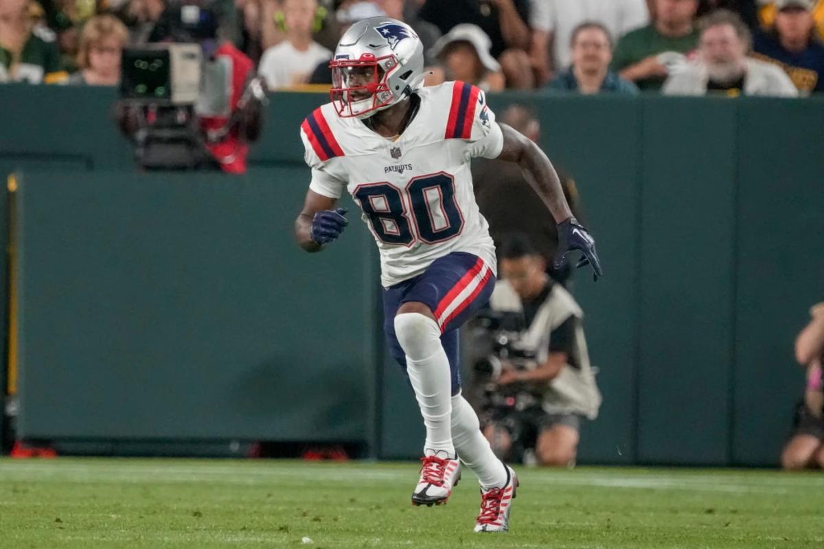 Patriots WR Kayshon Boutte