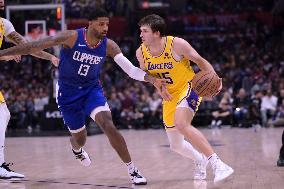 Lakers v discount clippers live stream