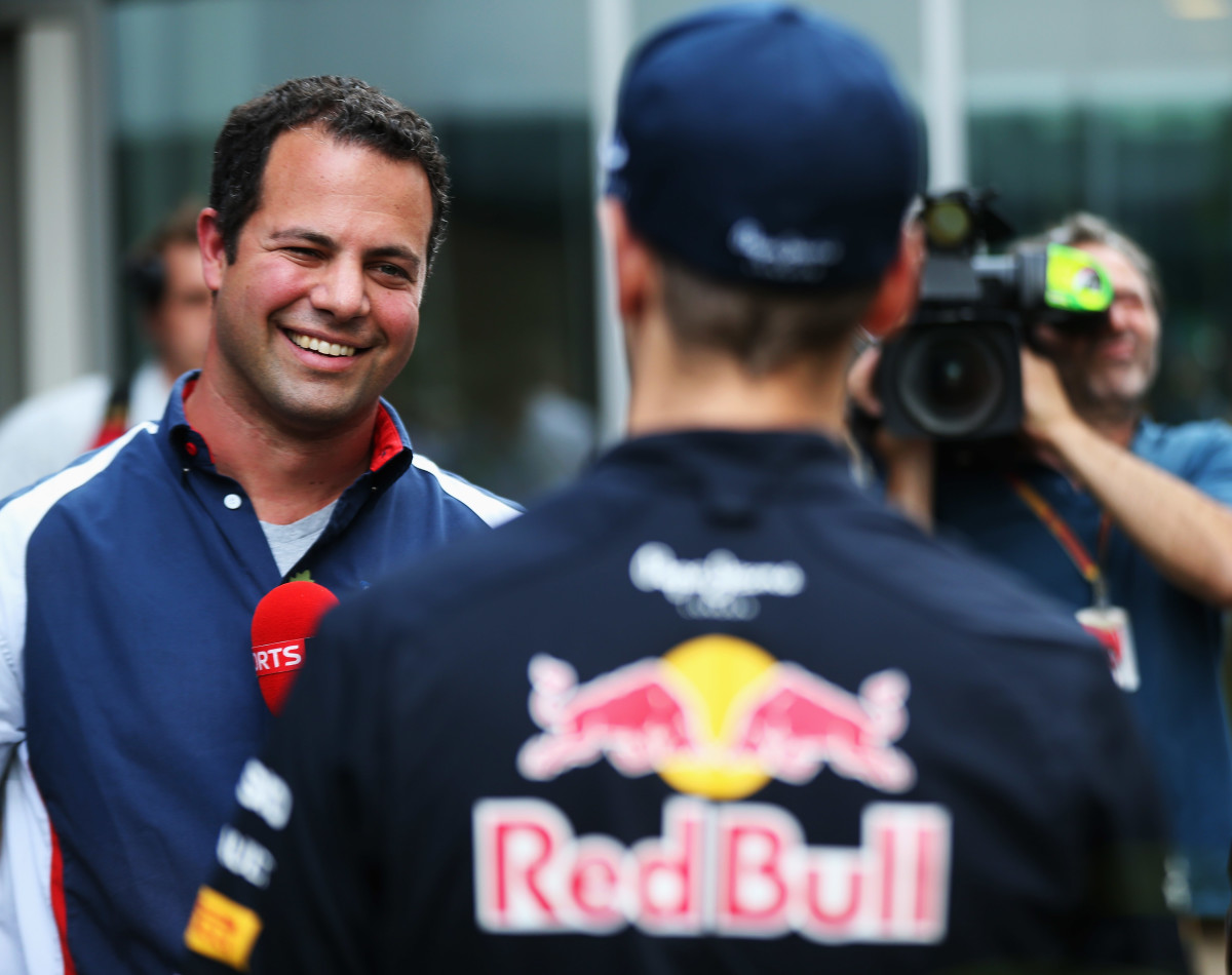 Ted Kravitz - Red Bull