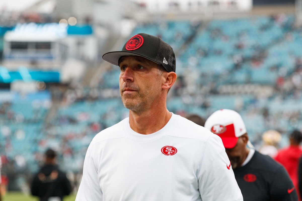 49ers' Kyle Shanahan is a Finalist for the 2023 Coach of the Year Award -  Sports Illustrated San Francisco 49ers News, Analysis and More