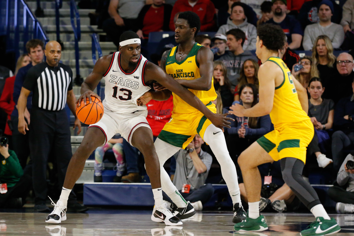 San Francisco Dons Mens Basketball Vs Gonzaga Bulldogs Men's