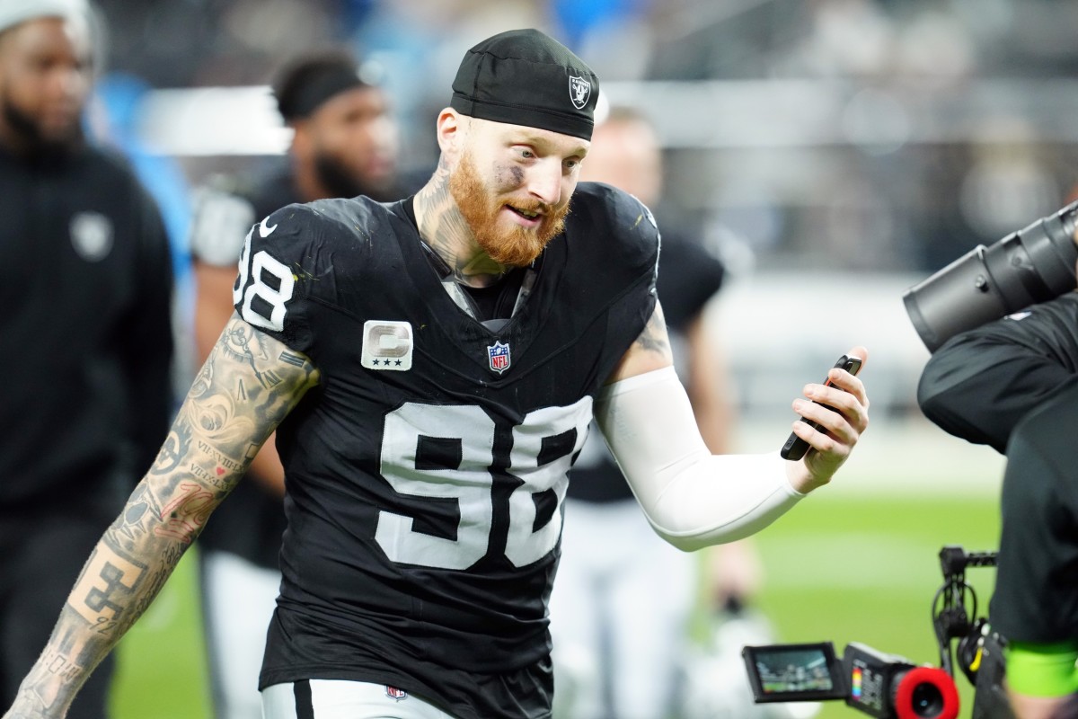 Las Vegas Raiders All-Pro edge rusher Maxx Crosby has been named one of five finalists for the Associated Press Defensive Player of the Year Award.