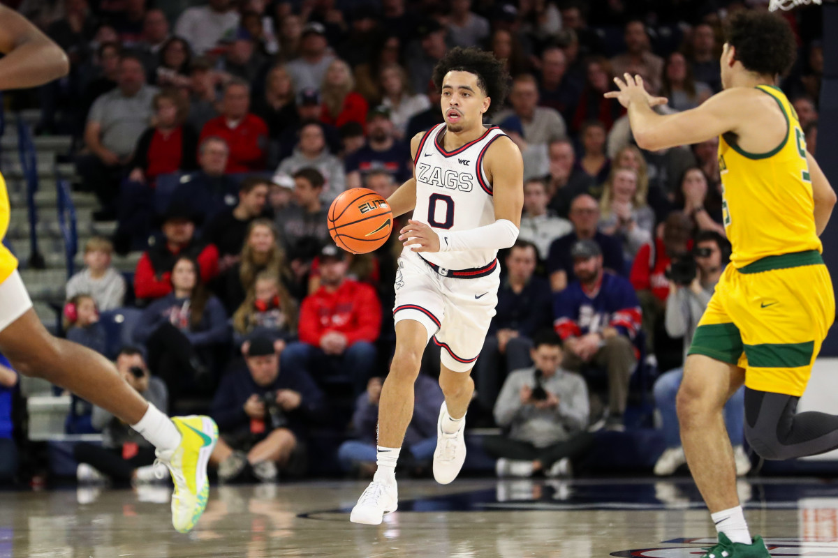 Gonzaga's backcourt 'needs to shine' against San Francisco in 2024 WCC