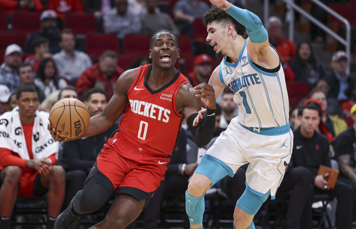 Spread & Over/Under Predictions For Hornets Vs. Rockets - Sports ...