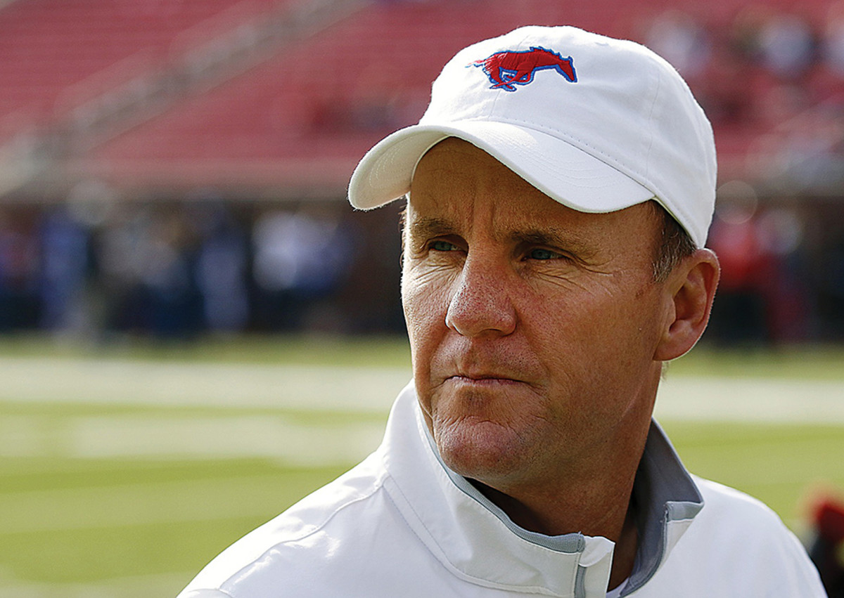 Former SMU Mustangs Coach Chad Morris Returns To Texas College Football ...