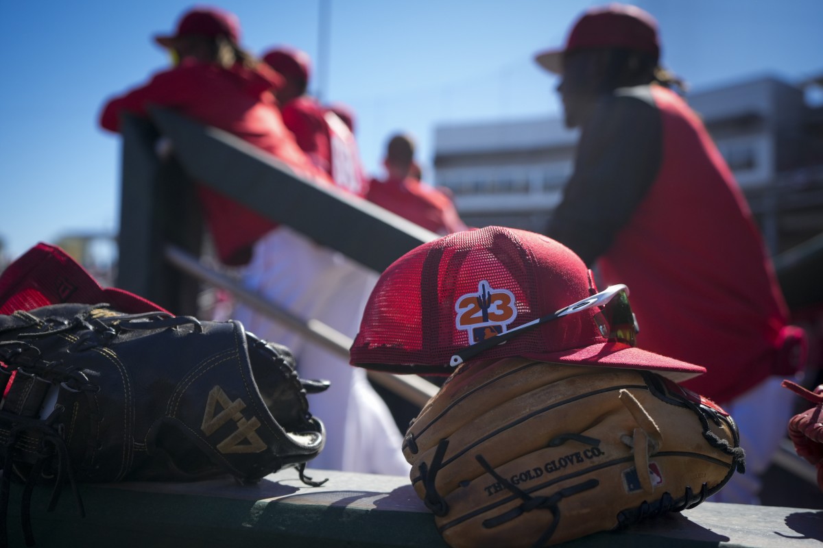 Look Videos and Photos From the 2024 Cincinnati Reds Caravan Sports