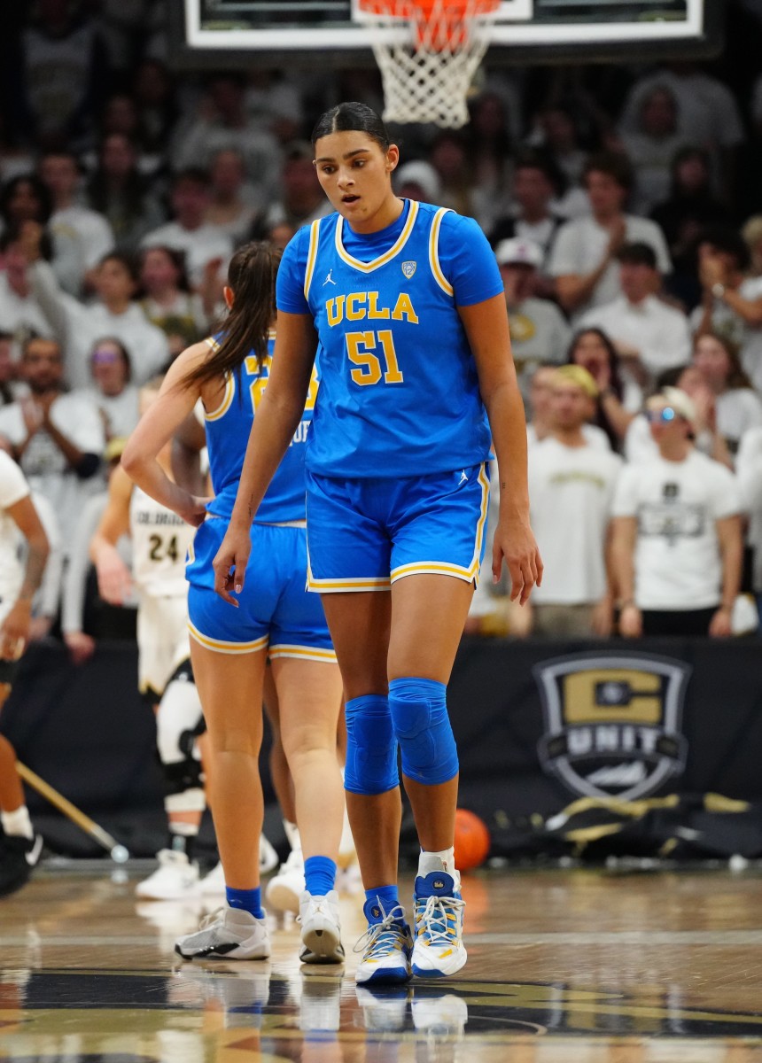 UCLA Women's Basketball Lauren Betts Not Available Against Washington